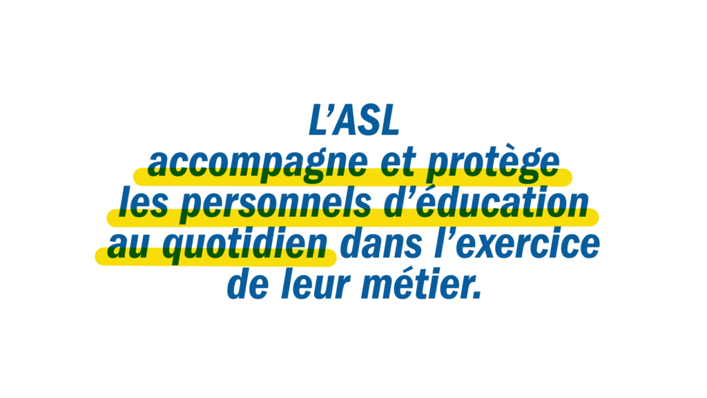 ASL – Prévention harcèlement (2022)